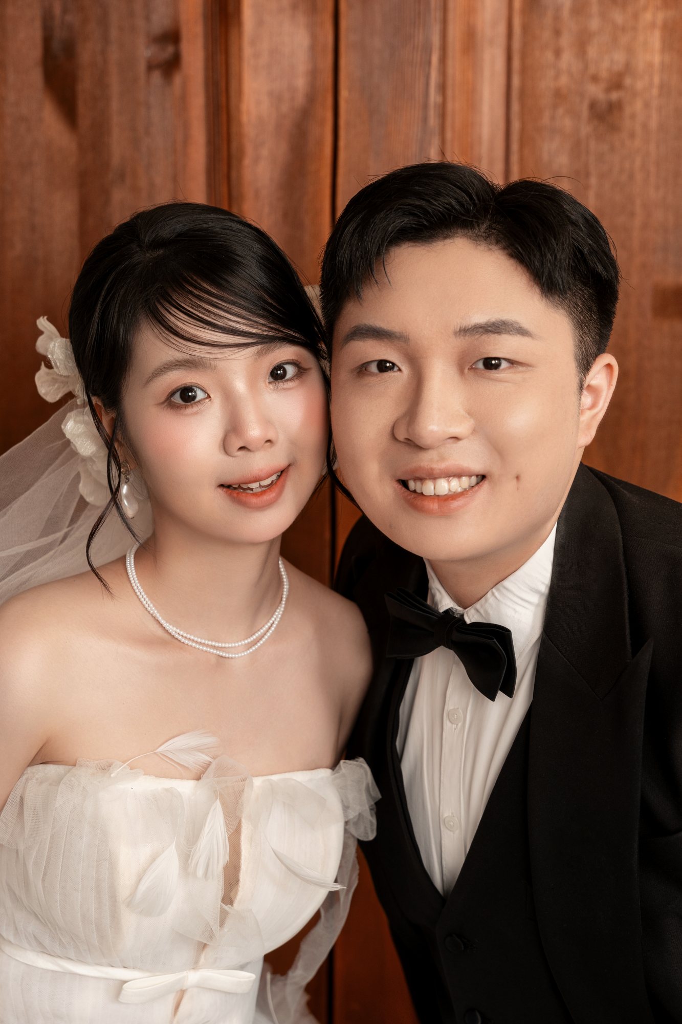 唐石瑞与董心怡的亲密合影
